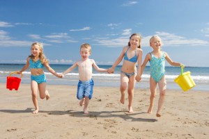 Urlaub mit Kindern